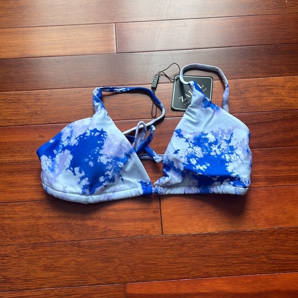 ZAFUL Womens Tie Dye 3 Piece Bikini Set - Picture 5 of 8